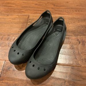 Black CROCS
